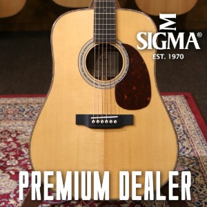 [프리미엄 딜러]시그마기타 SDW-28H 어쿠스틱 기타