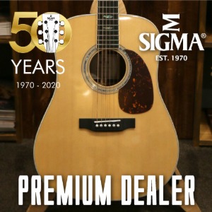 시그마기타 SDR-40 50주년 한정 어쿠스틱 기타
