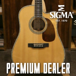 시그마기타 DTC-41E 어쿠스틱 기타