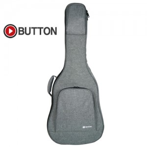Button 버튼 DB4100 통기타/어쿠스틱기타 소프트 케이스 (애쉬그레이)
