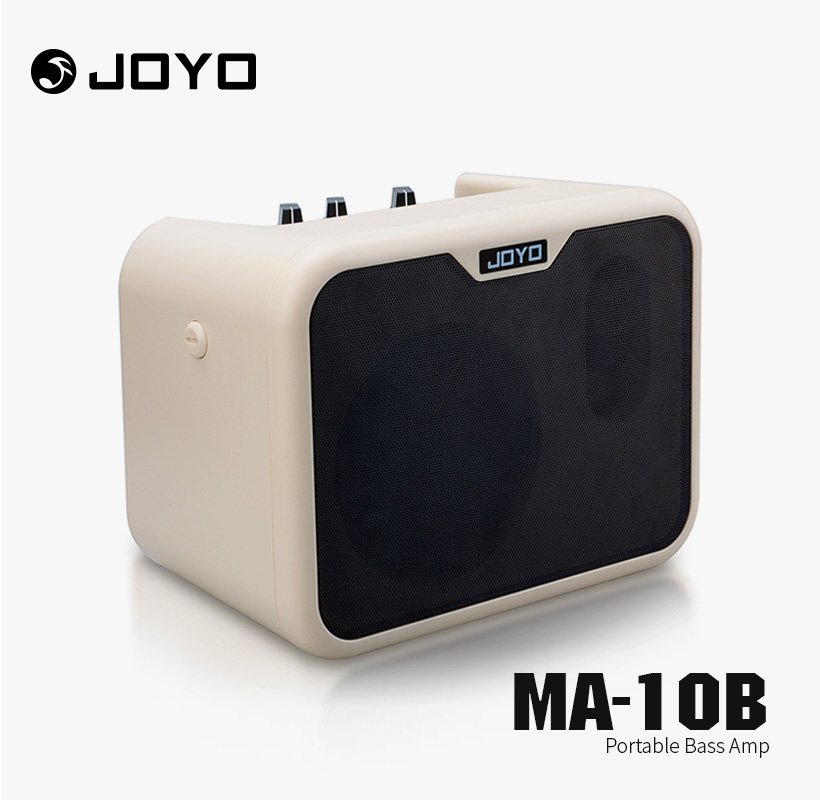 JOYO 가정용 미니 앰프 베이스 기타용 10와트 MA-10B
